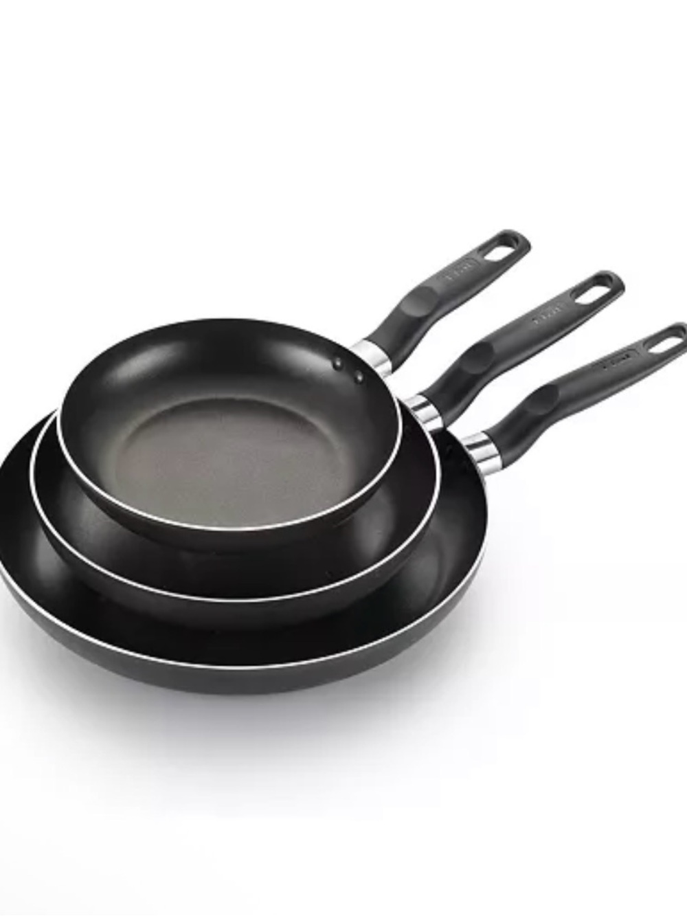 T-Fal Frying Pan Set - 3 Piece
